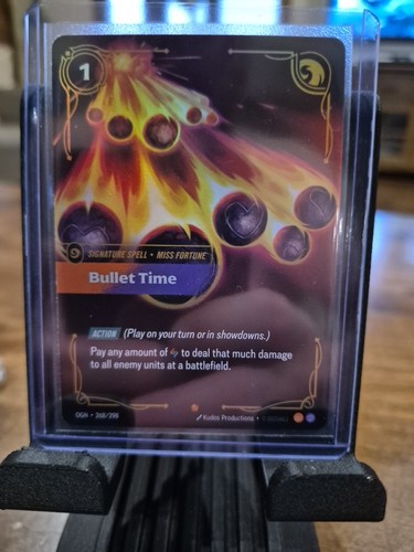 Bullet time 268 298 - 1x, 268/298