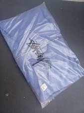 Stussy Chapter Los ANGELES LA Zip Hoodie XXL Fleece Sweatshirt Jacket Blue #0489