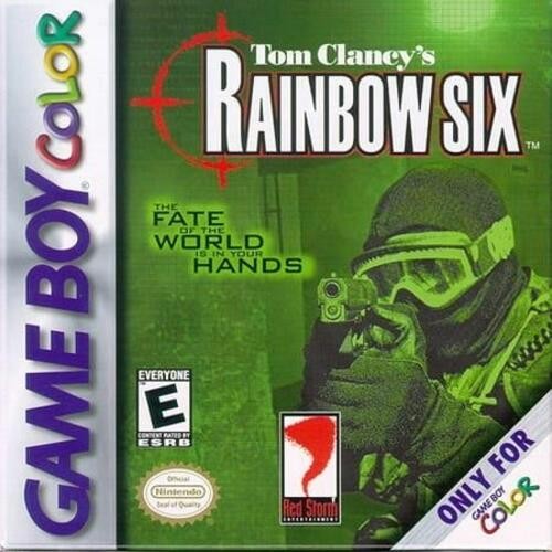 Rainbow six game boy - six,