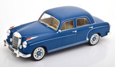 Scala 1:18 KK Mercedes 220S W180II Berlina 1956 azzurro