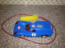 MACCHINA REEL esso n.7 FILOGUIDATA FUNZIONANTE ANNI 70 SCALA 1.12? PLASTICA