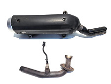 MARMITTA SCARICO COLLETTORE SONDA LAMBDA YAMAHA X CITY 125 2007 2009 *VEDI FOTO