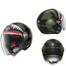 Casco jet nolan doppia visiera - jet,