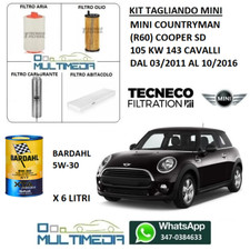 KIT TAGLIANDO + OLIO BARDAHL