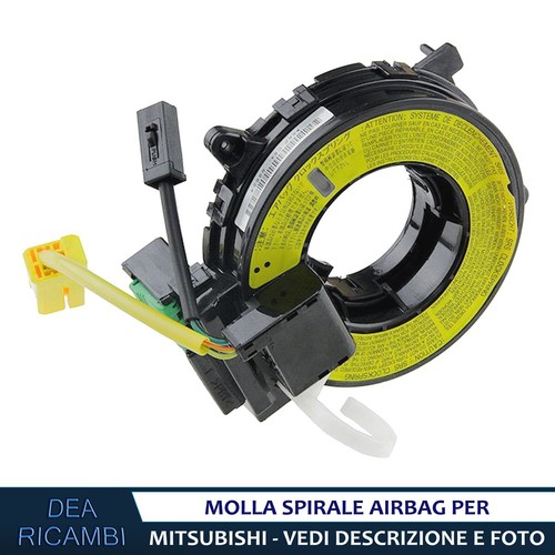 Molla spirale anello - anello, contatto