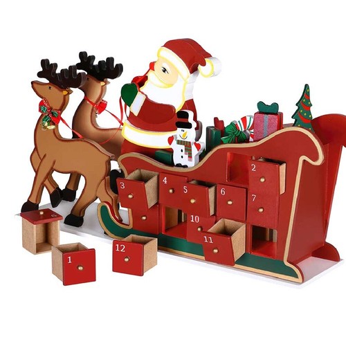 Decorazione natalizia legno - in,