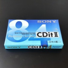 Audio Cassetta Sony CDit 84 -