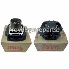 Royal Enfield Himalayan BS4 Cilindro Barile W/P D1 & Cilindro Testa Montaggio
