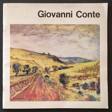 Pittore Giovanni Conte, 1975 -