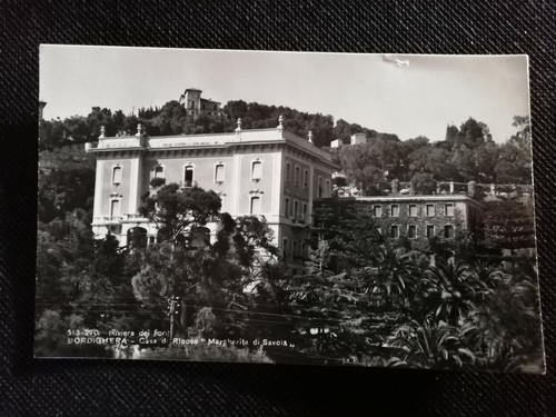 Cartolina bordighera casa - cartolina,