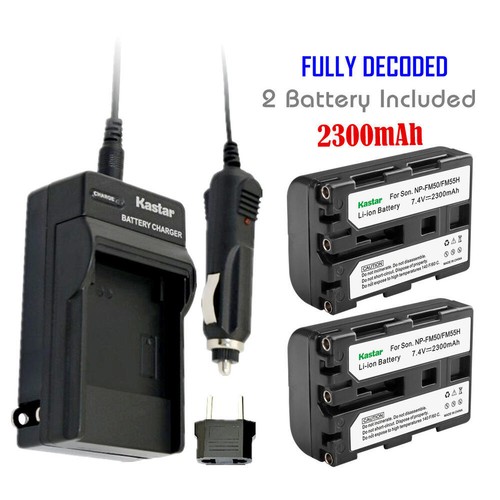 Fm50 battery charger for - battery,