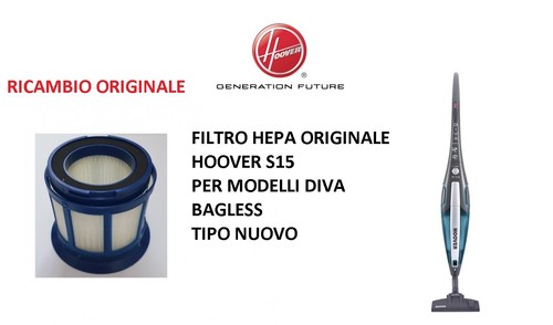 Filtro hepa originale hoover - hepa,