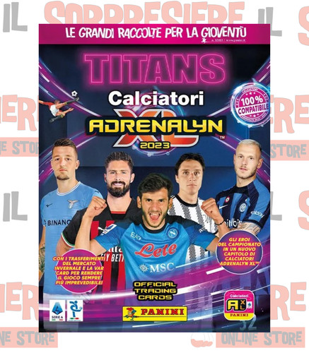 Panini calciatori adrenalyn - panini,