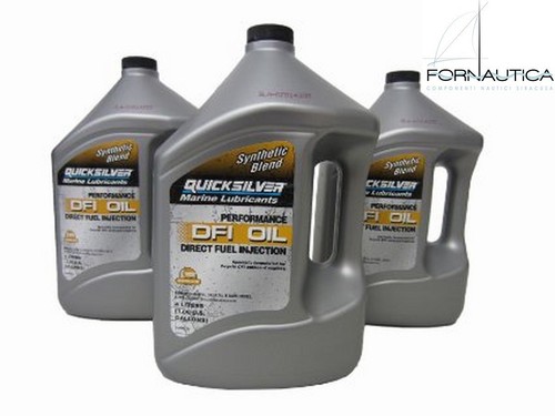 Olio miscela quicksilver - dfi, x