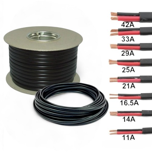 Cavo doppio core 12v - core, 24v
