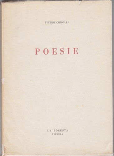 Comolli poesie la - poesie,,