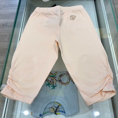 Leggings arancione con - leggings,