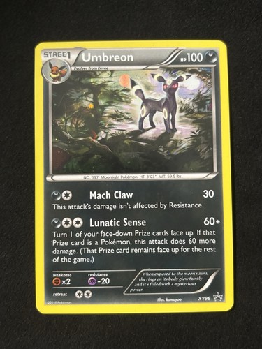 Umbreon xy96 holo pokemon - umbreon,