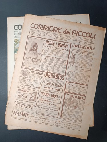 Fumetto corriere dei piccoli - fumetto,