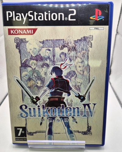 Jeu ps2 suikoden - ps2,