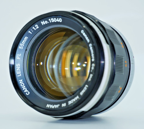 Canon 55mm 15040 - 55mm, f/1.2