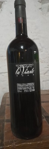 Vino vintage schioppettino - vino,
