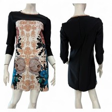 PINKO Vestito abito nero