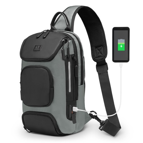 Borsa tracolla uomo - a,