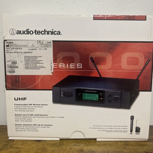 Audio technica atw - atw-3110ad, 3000