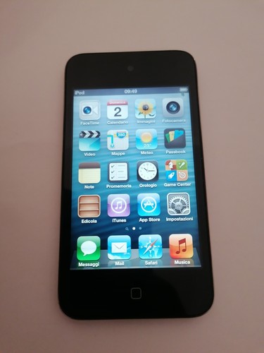 Apple ipod touch - apple, 4th