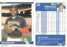 1984 Fleer Anaheim Angels