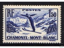 FRANCIA 1937 Y&T 334