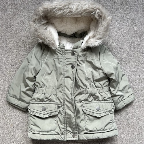 Giacca parka foderata pile - parka,
