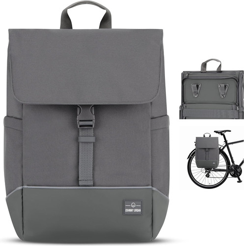 Borsa per bicicletta grigio - per,