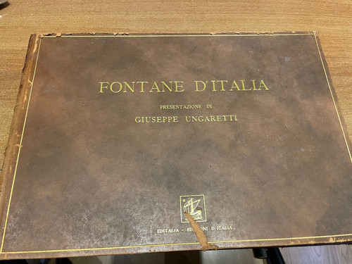 1967 fontane italia - d'italia,