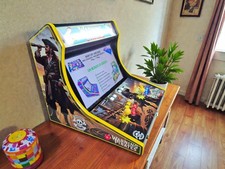 Bartop Arcade Pirates 2 player