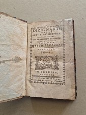 GRISELINI DIZIONARIO ARTI E MESTIERI VENEZIA 1771 ILLUSTRATO CON 16 TAVOLE