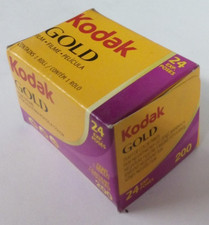 Kodak gold 200 35mm pellicola - 200,