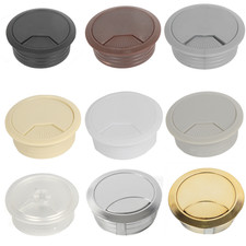 4 Pz Passacavo Scrivania Tappo