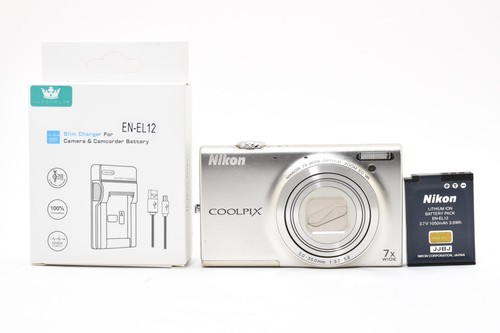 Nikon coolpix s6100 16mp - nikon,