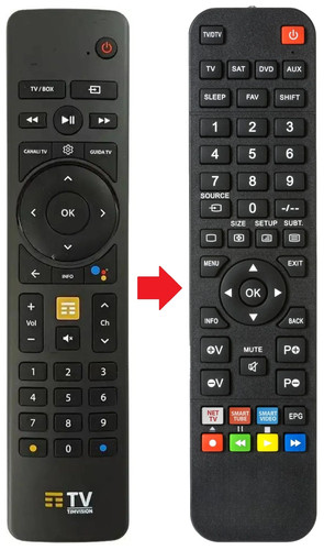 Telecomando adatto per