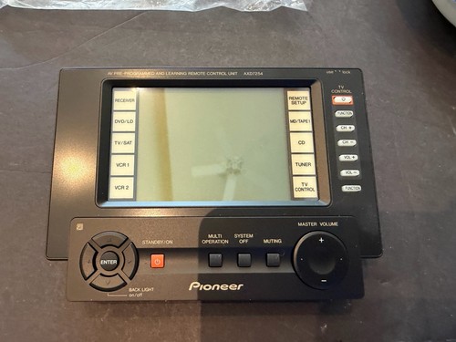 Pioneer elite learning remote - pioneer,