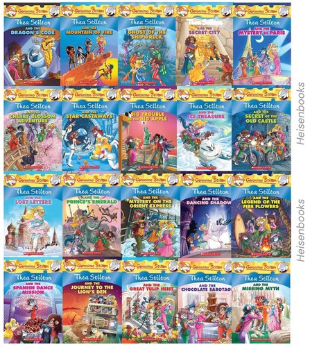 Thea stilton complete series - complete,