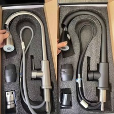 Rubinetto Cucina Acciaio Inox