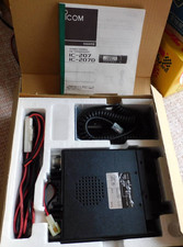 Ricettore Icom IC 207 H - VHF / UHF FM funzionante confermato