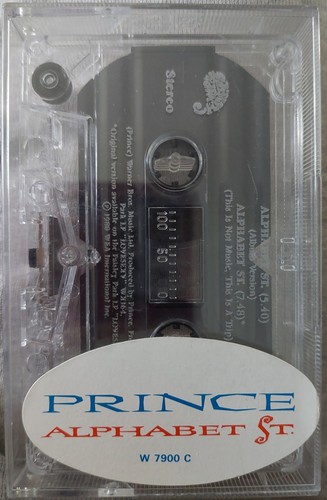 Prince alphabet 1988 uk - prince,