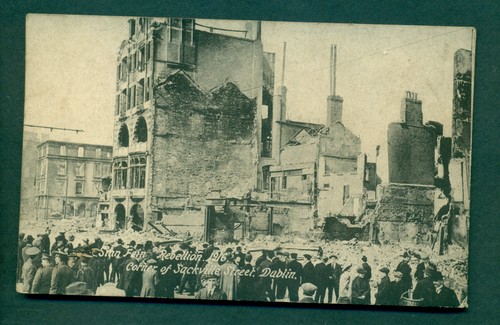 Sinn fein rebellion - rebellion, 1916
