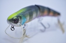 Jackall Kawashi Mikey 140 mm 31,5 g testa di rottura galleggiante Bluegill molto buona+