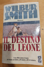 libro romanzo il destino del leone wilbur smith 2002 teadue