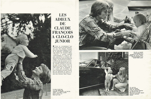 Reportage claude francois - reportage,